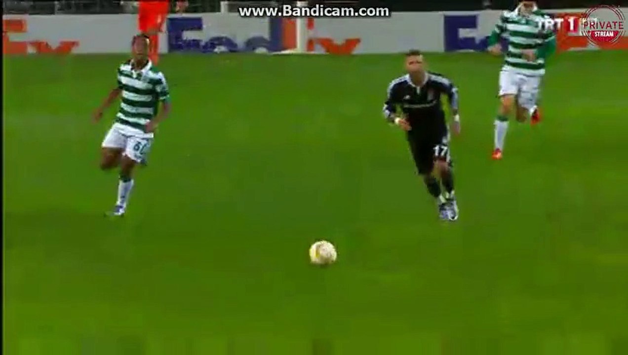Goal Mario Gomez ~Sporting Lisbon 0-1 Besiktas Europa League 10.12.2015