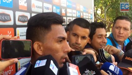 Emelec se entrenó en el complejo de Los Samanes pensando en Dep. Quito