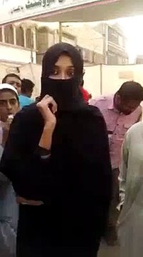 MQM women voters accuse PTI and JI supporters for harasment in polling stations