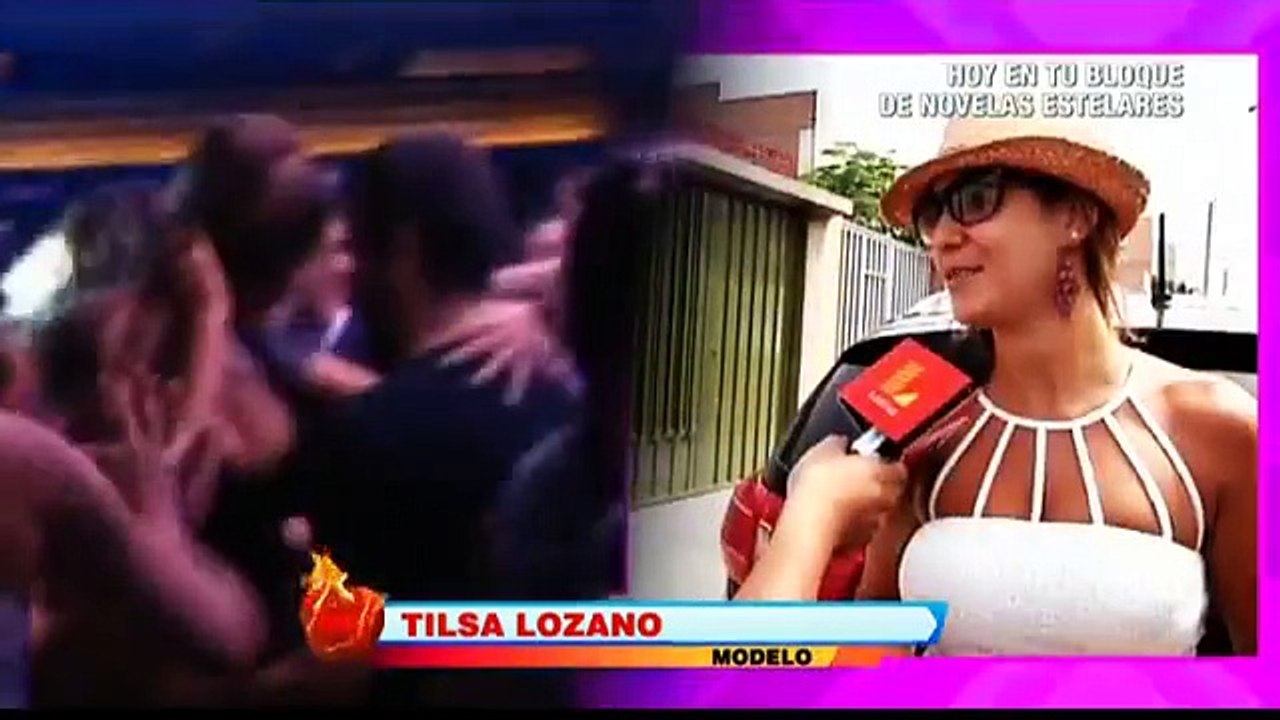 AMOR AMOR AMOR 10-12-2015 : Tilsa Lozano - todo lo que no sabías del nacimiento de Valentina