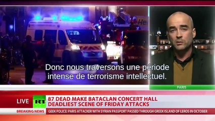 Attentats Terroristes à Paris  Ce que vous ne devez surtout pas savoir...
