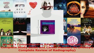 PDF Download  Mosbys Comprehensive Review of Radiography The Complete Study Guide and Career Planner Read Full Ebook