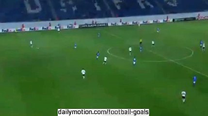 Islam Slimani Goal - Sporting 1 - 1 Besiktas - 10/12/2015
