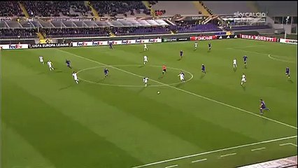 Khouma Babacar Fantastic Goal Fiorentina 1 - 0 Belenenses (Europa League) 2015