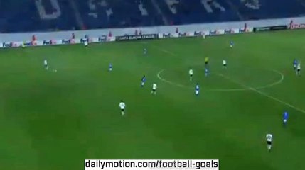 Valentin Eysseric Goal - St Etienne 1 - 1 Lazio - 10/12/2015