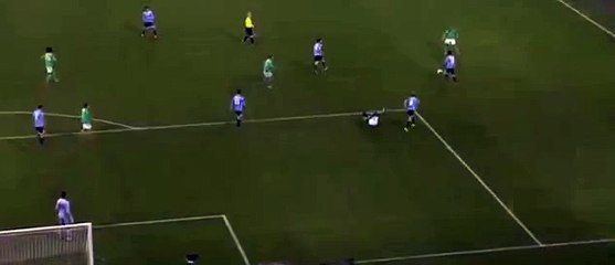 Valentin Eysseric Goal - St Etienne 1 - 1 Lazio - 10/12/2015