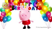 Pegga Pig Sings Happy Birthday Traditional Song Theme Party Celebration