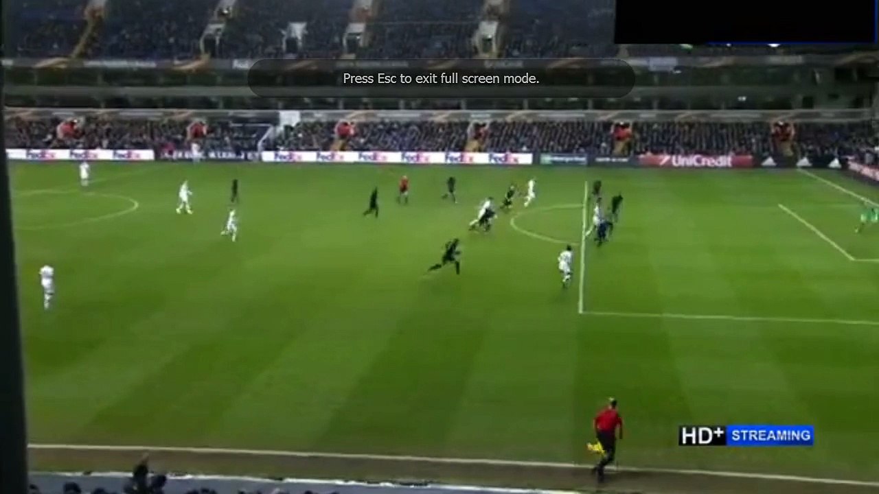 Thomas Carroll Goal Totenham Hotspur - Monaco 4:1 | Europa League 10-12-2015