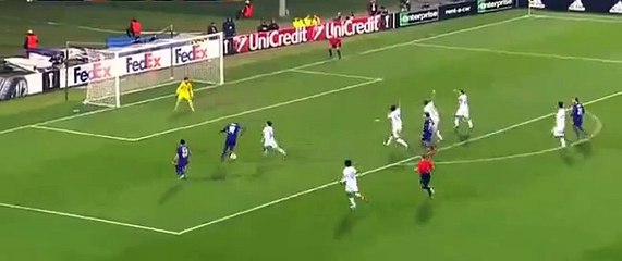 Khouma Babacar Goal - Fiorentina 1 - 0 Belenenses - 10_12_2015