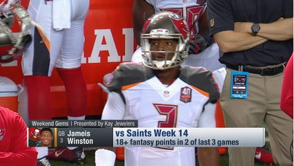 'NFL Fantasy Live': Week 14 Weekend Gems