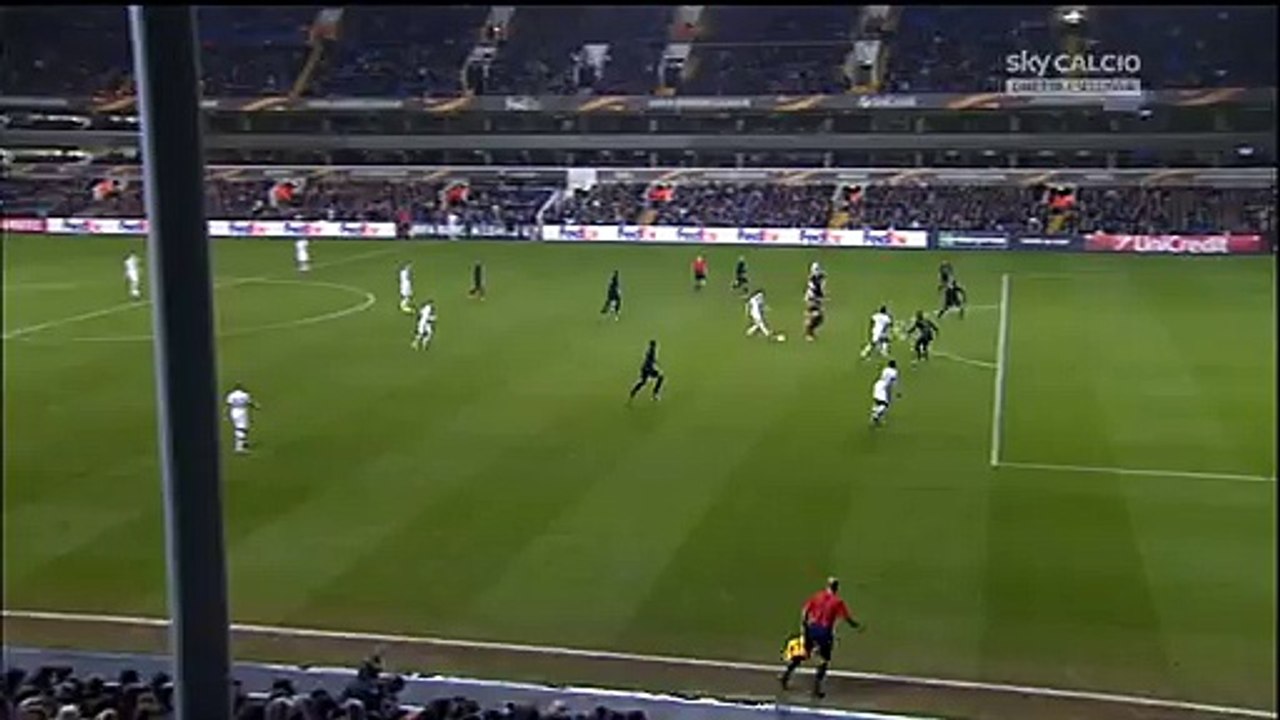 GOAL Thomas Carroll // Tottenham 4-1 Monaco