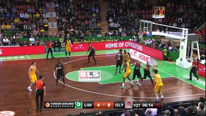 Highlights: Limoges CSP-Olympiacos Piraeus