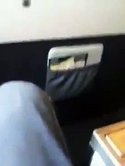 Exclusive video of Imran khan Praying Namaz in Plane