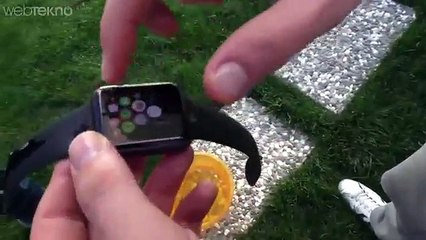 Apple Watch Sağlamlık Testi