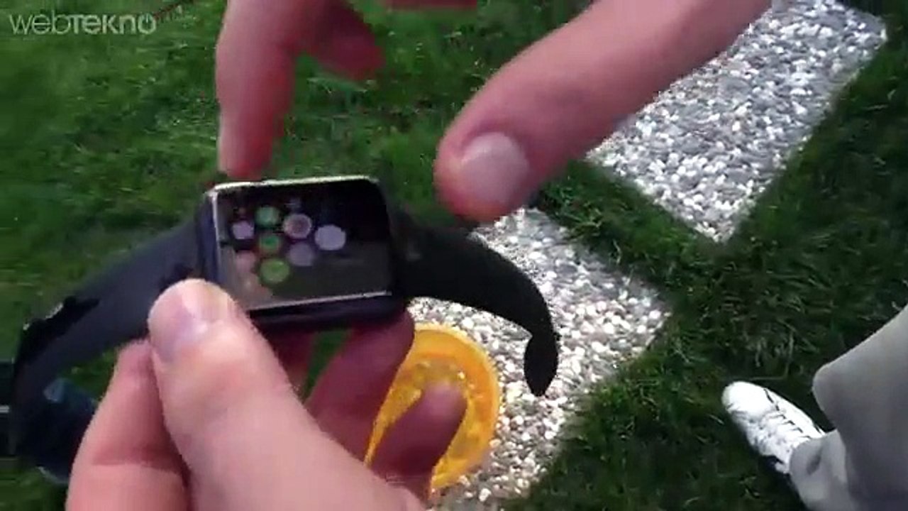 Apple Watch Sağlamlık Testi