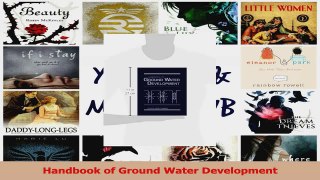 PDF Download  Handbook of Ground Water Development PDF Full Ebook