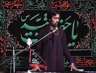 Zakir Hassnain Abbas Ranja 18th Muhram 1437(2015) Choti Behak Hafizabad
