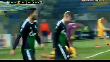 Max Meyer Goal - Asteras Tripolis 0 - 4	 Schalke - 10/12/2015