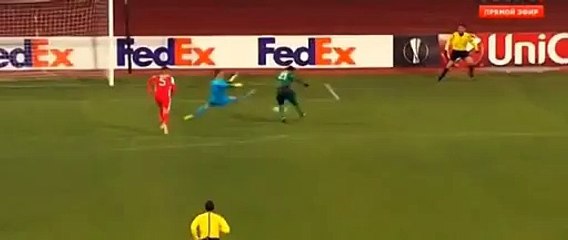 Omar Baye Niasse Goal - Skenderbeu 0 - 2 Lokomotiv Moscow - 10/12/2015