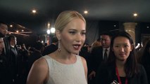 The Hunger Games Mockingjay Part 2 China Premiere Interview - Jennifer Lawrence