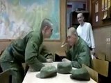 Russain Soldiers Have Fun