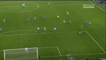Valentin Eysseric Equalizer Goal - St Etienne 1 - 1 Lazio -10-12-2015 HD