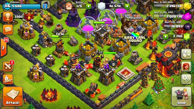 Clash of Clans-(HUGE UPDATE) NEW SPELLS DONATE FEATURE!!+No More MISS CLICKING!