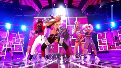 Alien Uncovered pack a punch with Jessie Js Do It Like A Dude | Live Week 1 | The X Facto