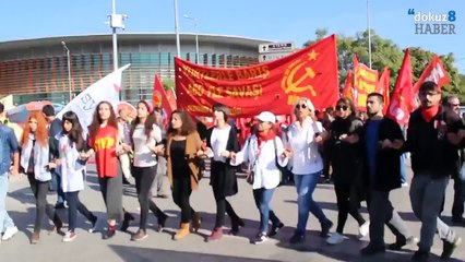 10 Ekim 2015 Ankara Barış Mitinginde Patlama Anı