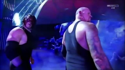 WWE RAW, The Undertaker & Demon Kane