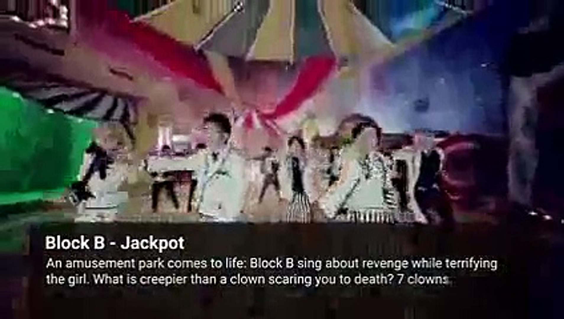 ⁣K-Pops creepy JUMPSCARES (Halloween)