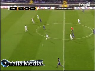 اهداف مباراة ( فيورنتينا 1-0 بيلينينسيش ) الدورى الاوروبى