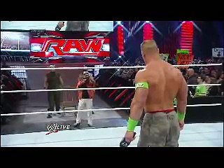 Undertaker helps John Cena