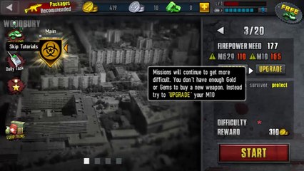 Zombie Frontier 3 - Free Android Game