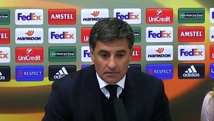 Michel heureux de la qualification de l'OM