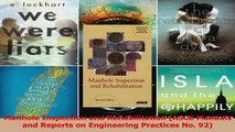 PDF Download  Manhole Inspection and Rehabilitation ASCE Manuals and Reports on Engineering Practices PDF Full Ebook