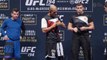 Jose Aldo works out for fans ahead of UFC 194