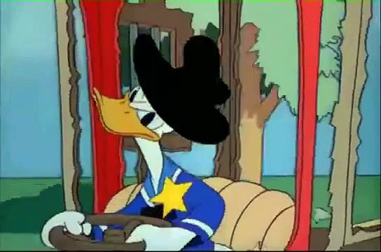 DONALD DUCK Pato Donald O Inspetor de Disciplina