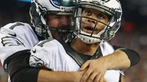 Word on the Birds: Eagles Surprise Pats