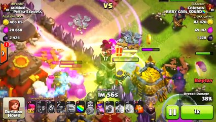 Clash of Clans-MY CHAMPION LOOT WORLD RECORD!!! Funny Moments+CRAZY ARMIES_!