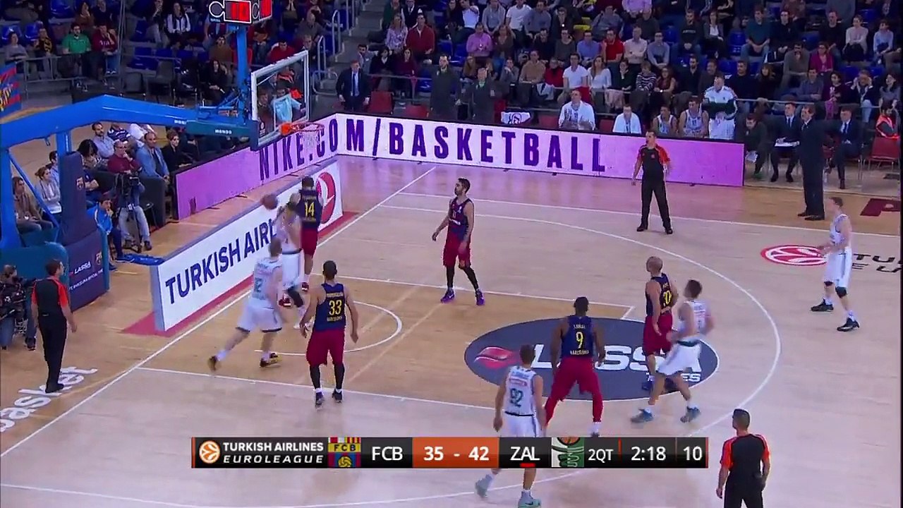 Highlights: FC Barcelona Lassa-Zalgiris Kaunas