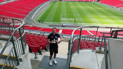 Extreme Crossbar Challenge - Wembley Stadium