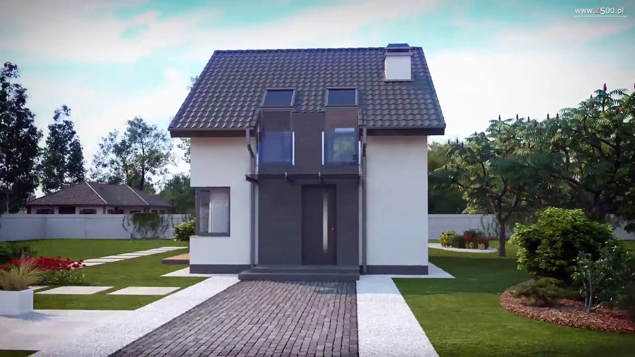 Projekt domu Z290