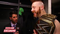 Sheamus reveals his strategy for becoming the new champion WWE.com Exclusive, Nov