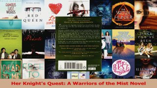 Read  Her Knights Quest A Warriors of the Mist Novel Ebook Free