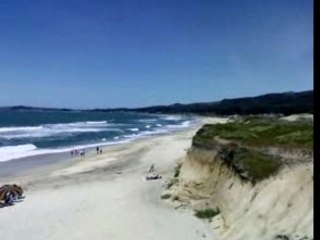 Half moon bay beach