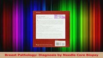 Breast Pathology Diagnosis by Needle Core Biopsy Read Online