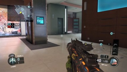 BO3 Clutch 1v4 (CS:GO)