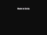 Made in Sicily PDF Download