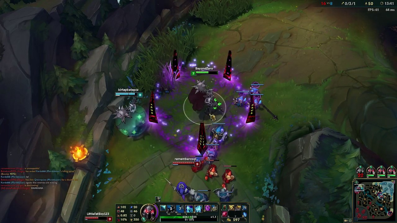 Some LoL Gameplay (Random Walkthrough Gameplay
